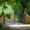 Regal gated entrance